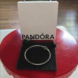 Pandora Silver Sterling Bracelet Classic Bangle